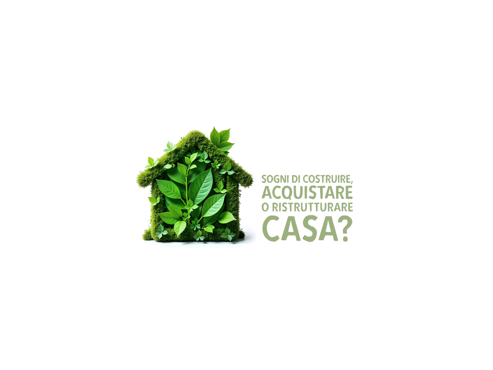 Mutuo Green: il finanziamento per acquistare, costruire o ristrut